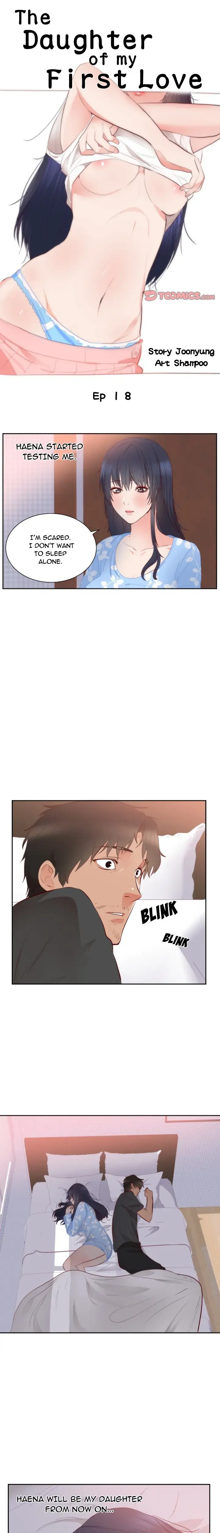 My First Loves Daughter Chapter 18 - Page 1