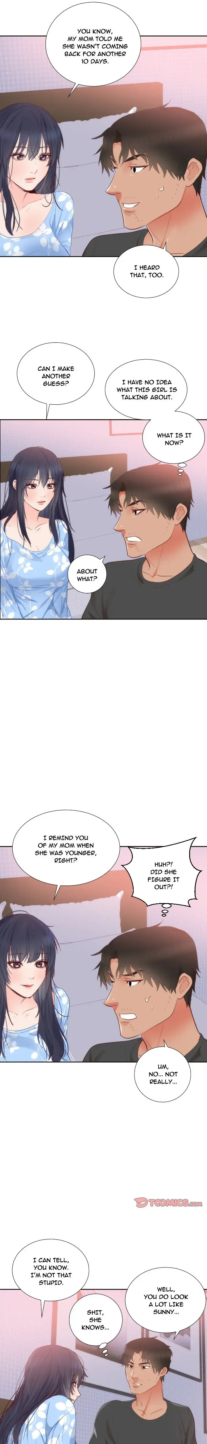 My First Loves Daughter Chapter 18 - Page 7