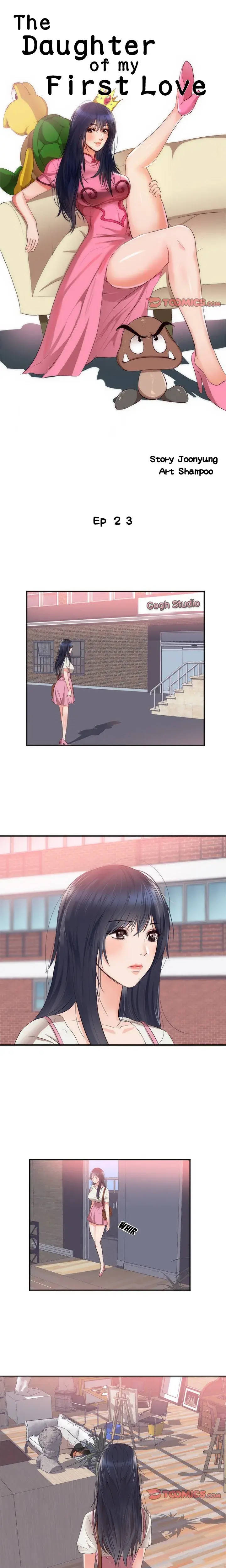 My First Loves Daughter Chapter 23 - Page 1