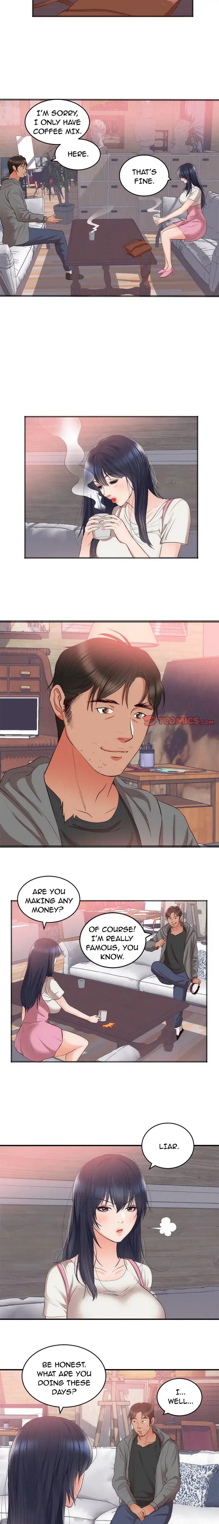 My First Loves Daughter Chapter 23 - Page 4