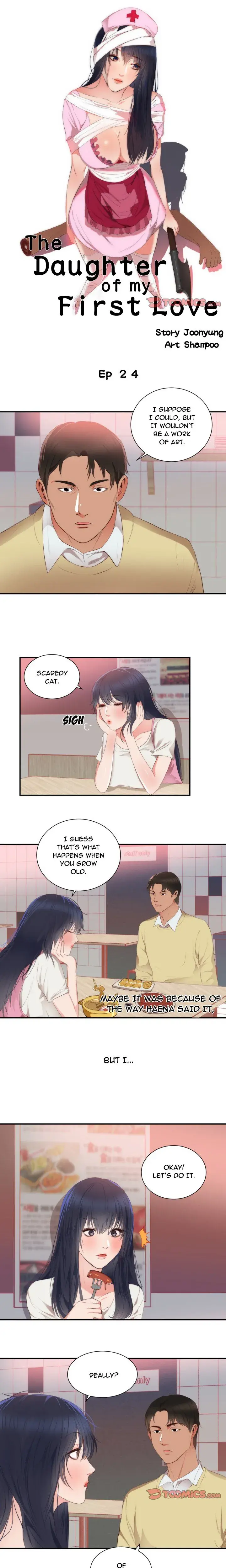 My First Loves Daughter Chapter 24 - Page 1