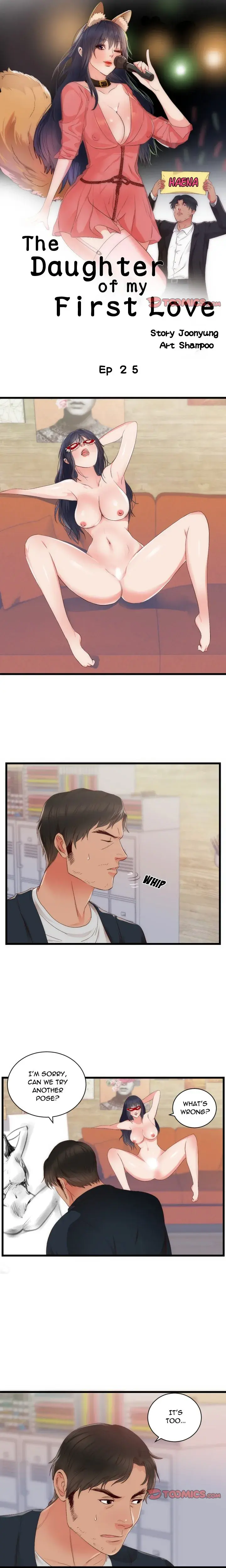 My First Loves Daughter Chapter 25 - Page 1