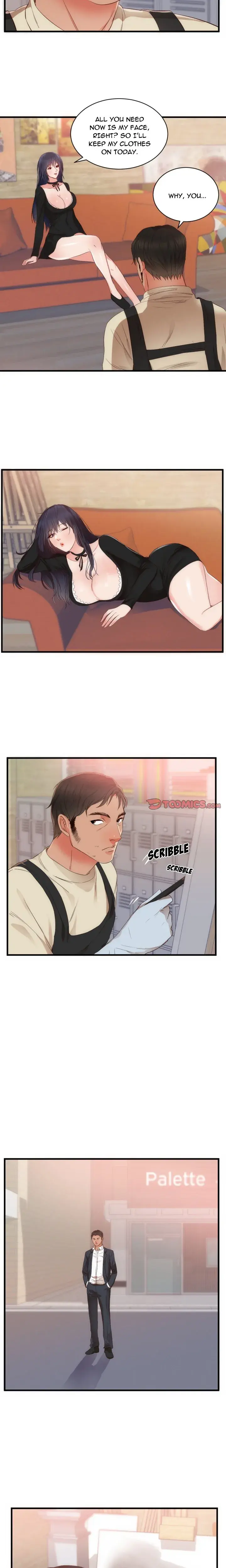 My First Loves Daughter Chapter 25 - Page 9