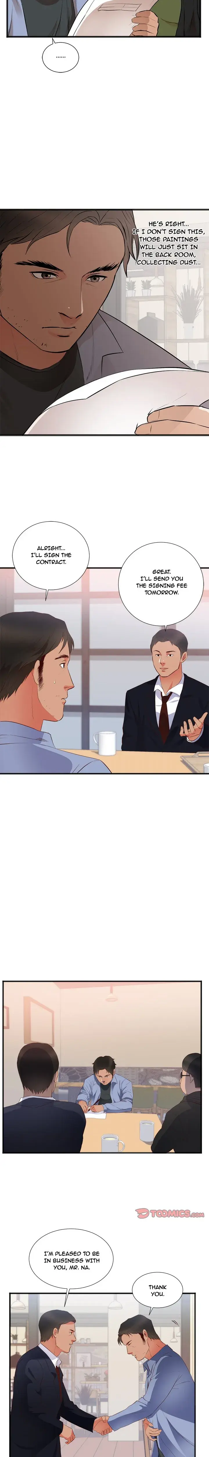 My First Loves Daughter Chapter 26 - Page 7