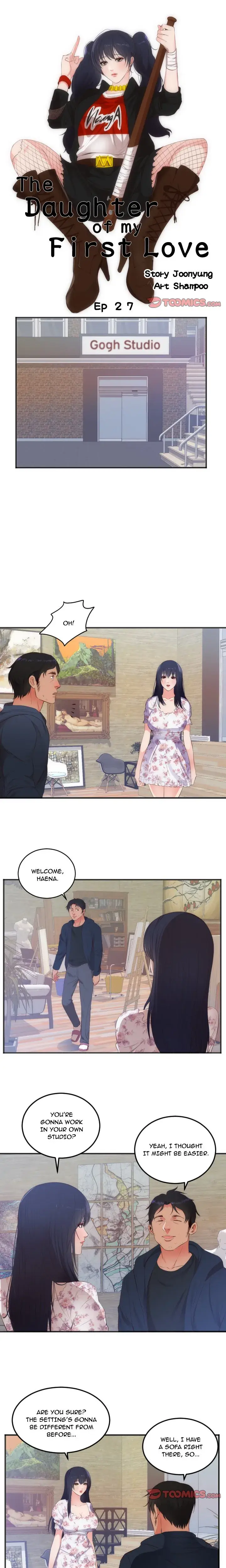 My First Loves Daughter Chapter 27 - Page 1