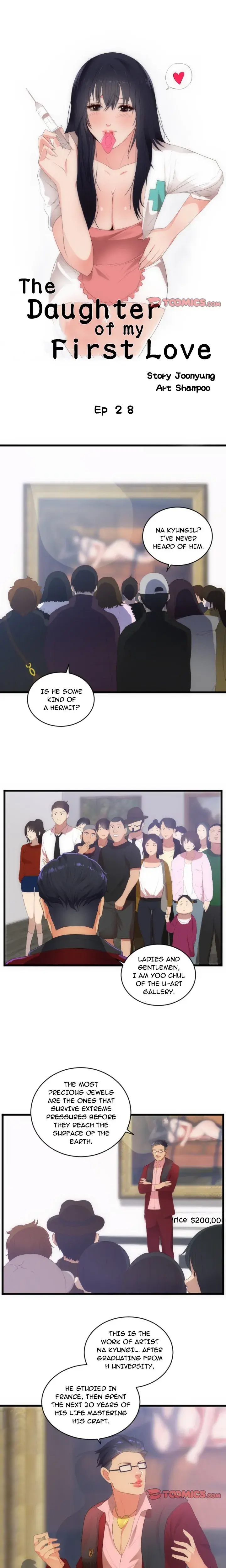 My First Loves Daughter Chapter 28 - Page 1
