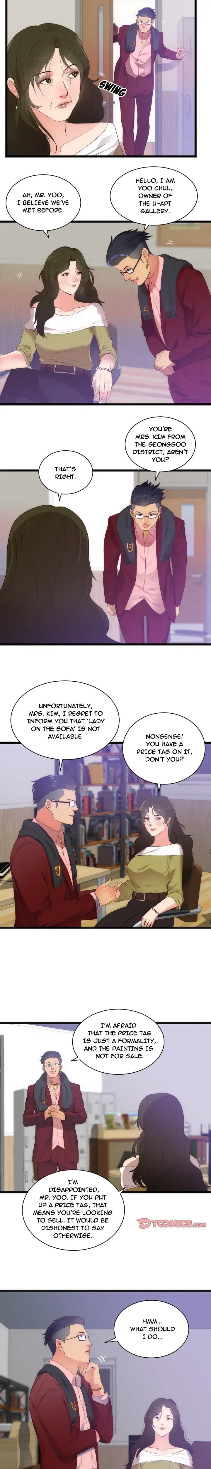 My First Loves Daughter Chapter 28 - Page 7