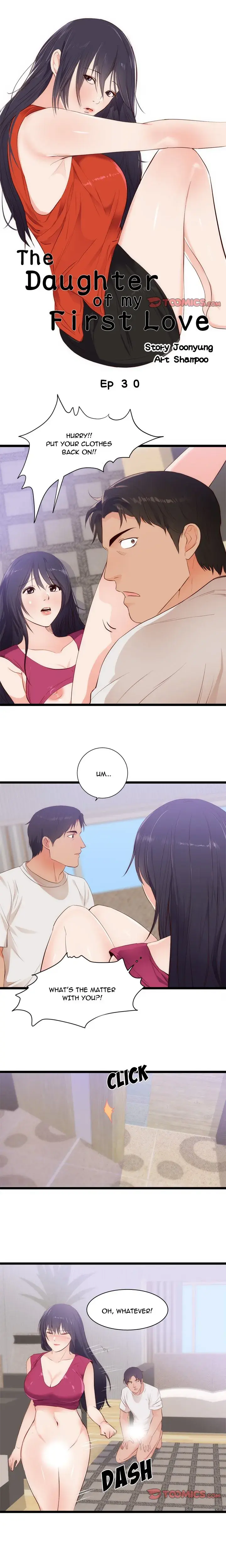 My First Loves Daughter Chapter 30 - Page 1