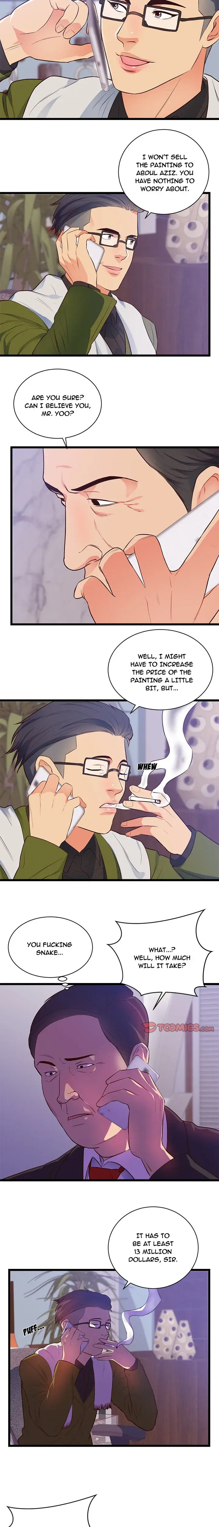My First Loves Daughter Chapter 32 - Page 8
