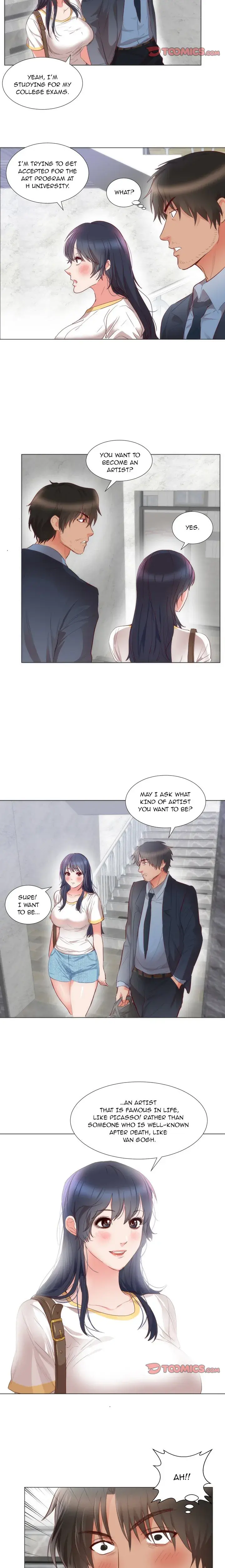 My First Loves Daughter Chapter 4 - Page 12