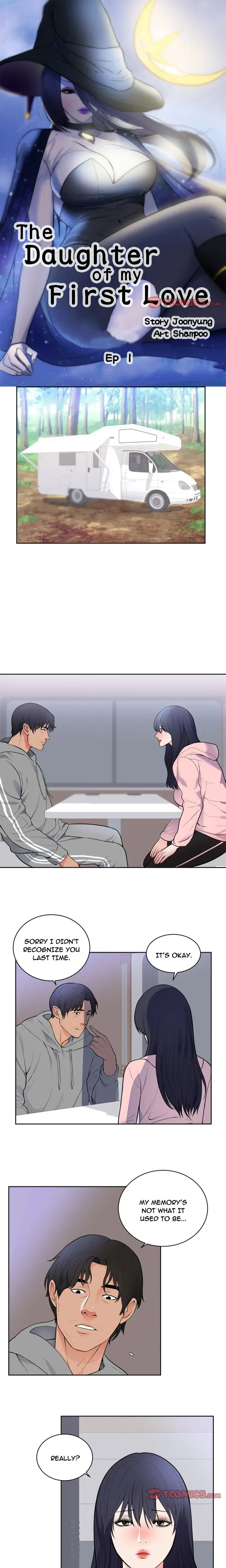 My First Loves Daughter Chapter 42 - Page 1