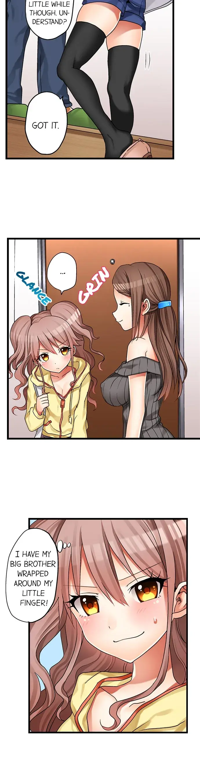 My First Time Is With My Little Sister Chapter 1 - Page 9