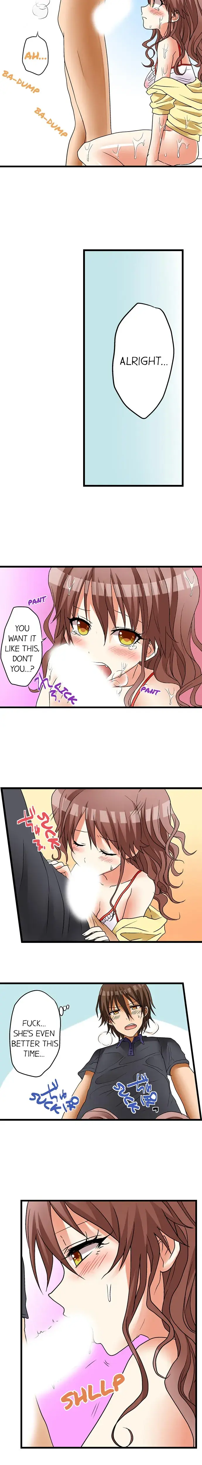 My First Time Is With My Little Sister Chapter 11 - Page 8