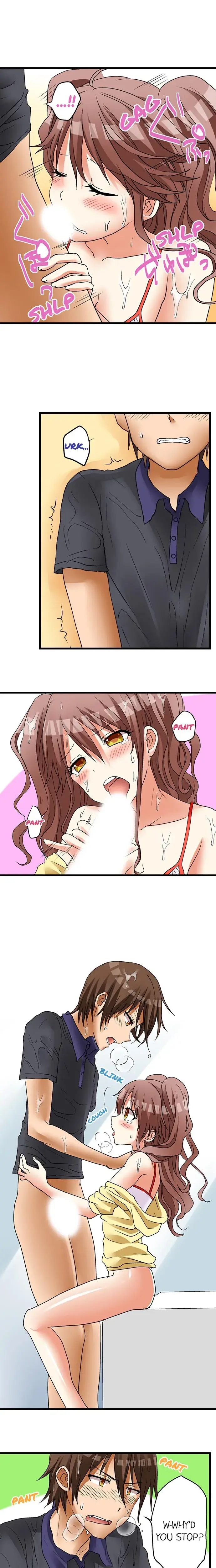 My First Time Is With My Little Sister Chapter 11 - Page 9
