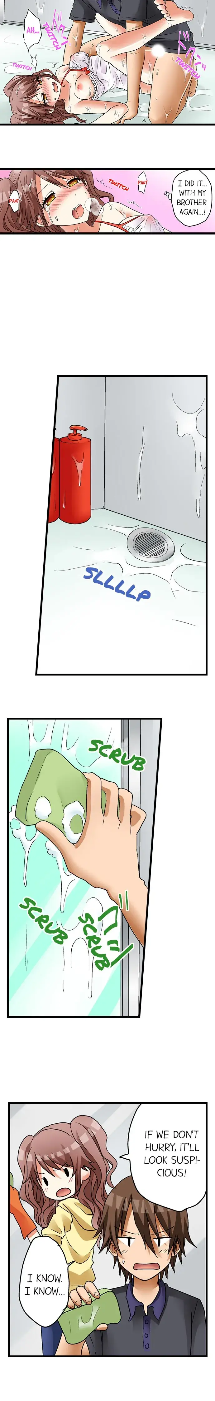 My First Time Is With My Little Sister Chapter 12 - Page 10