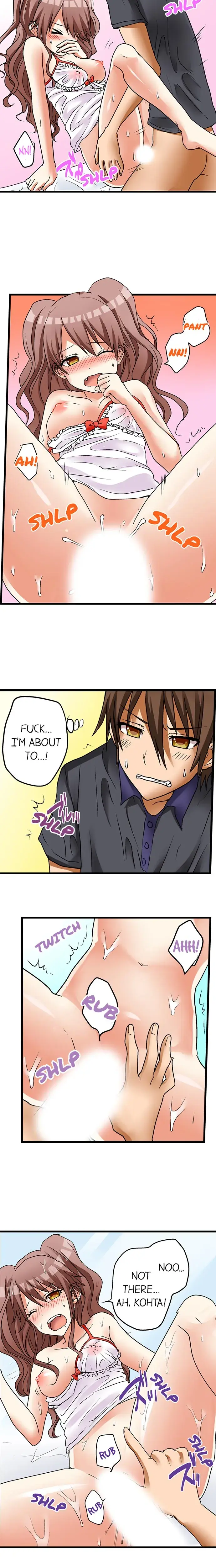 My First Time Is With My Little Sister Chapter 12 - Page 7
