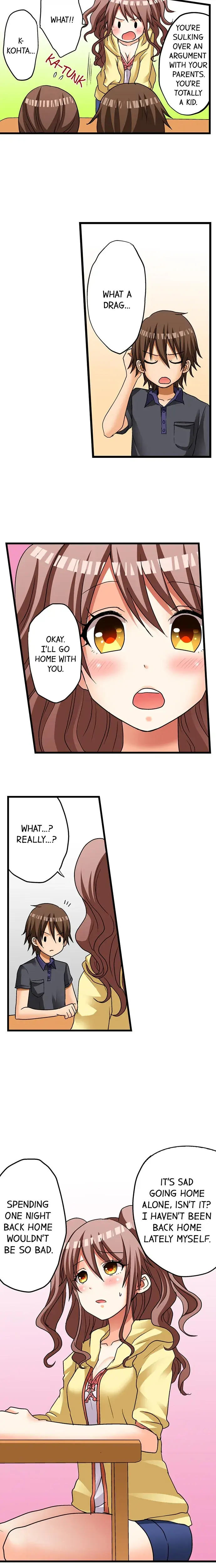 My First Time Is With My Little Sister Chapter 13 - Page 2