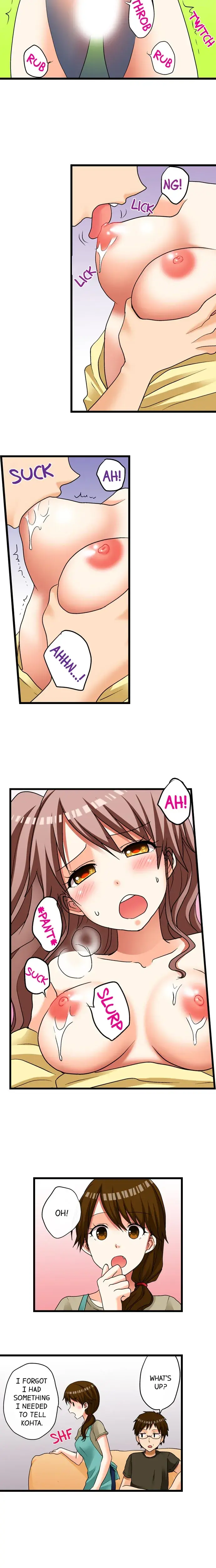 My First Time Is With My Little Sister Chapter 13 - Page 8