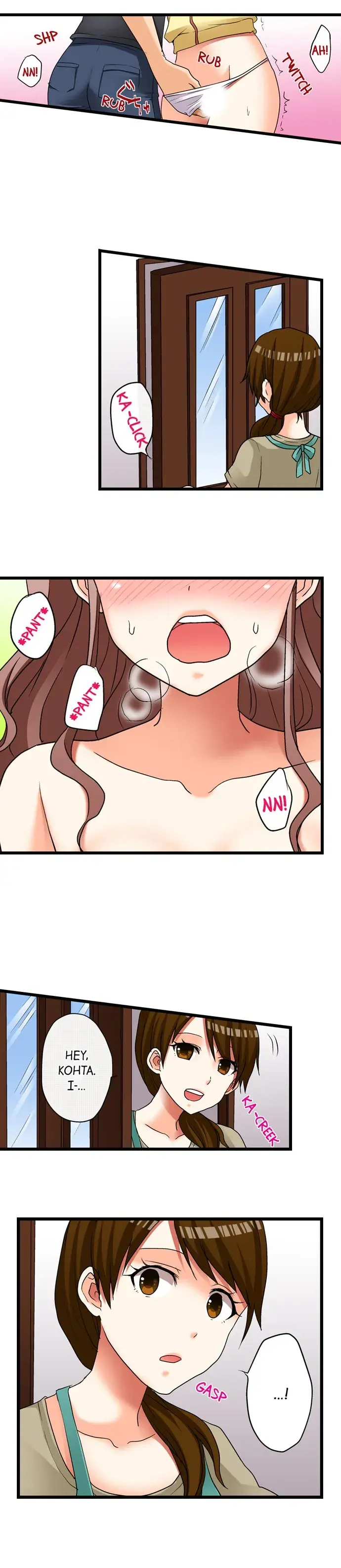 My First Time Is With My Little Sister Chapter 13 - Page 9