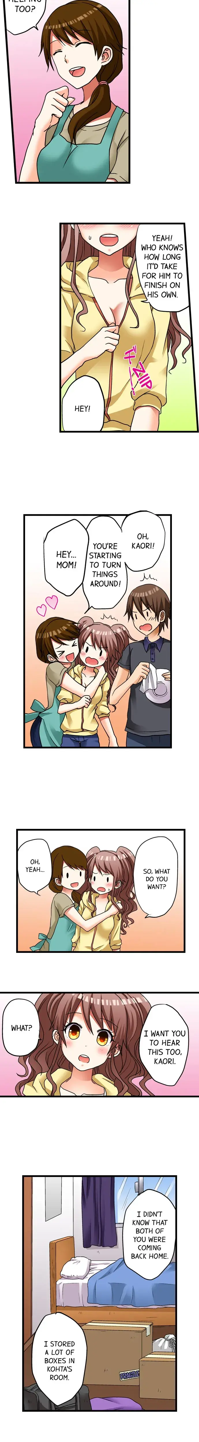 My First Time Is With My Little Sister Chapter 14 - Page 4
