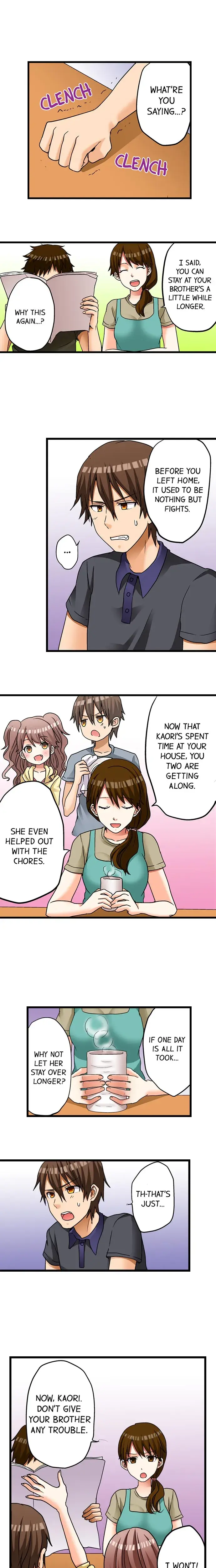 My First Time Is With My Little Sister Chapter 15 - Page 6