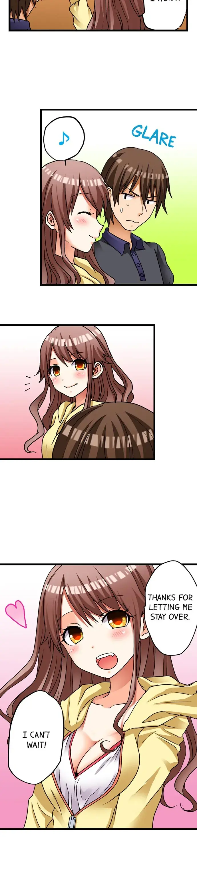 My First Time Is With My Little Sister Chapter 15 - Page 7