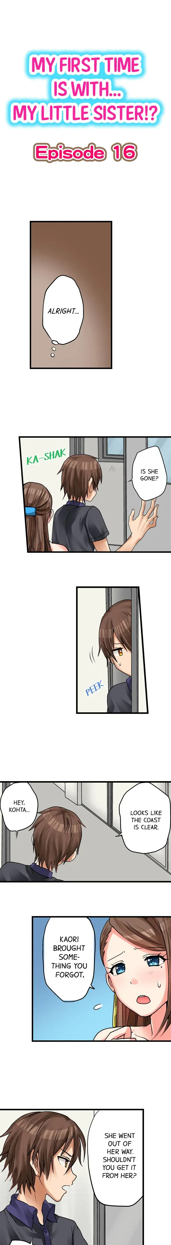My First Time Is With My Little Sister Chapter 16 - Page 1