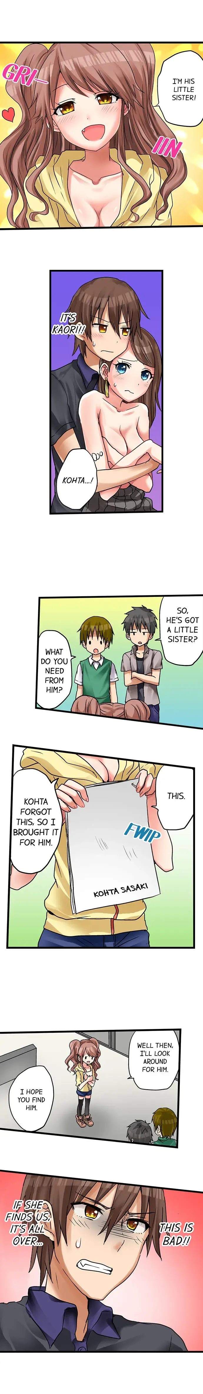 My First Time Is With My Little Sister Chapter 16 - Page 10