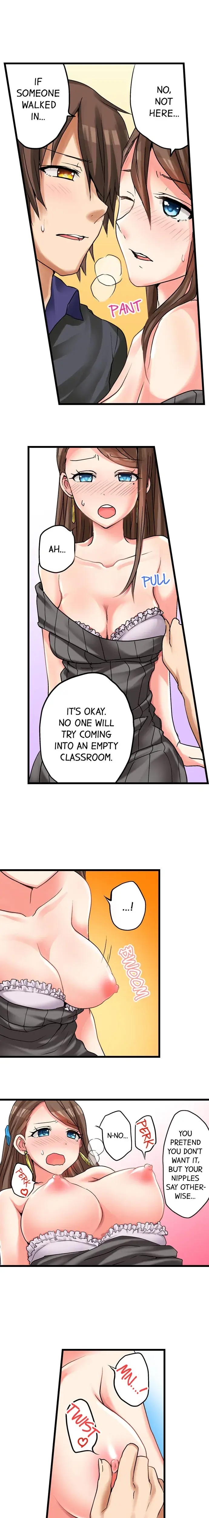 My First Time Is With My Little Sister Chapter 16 - Page 5