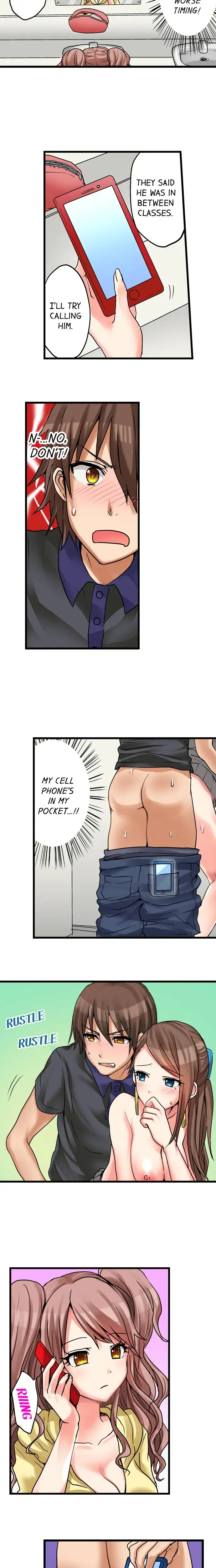 My First Time Is With My Little Sister Chapter 17 - Page 6