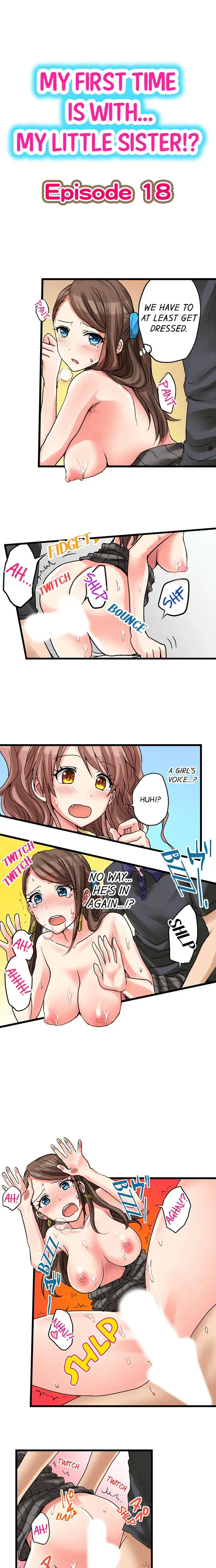 My First Time Is With My Little Sister Chapter 18 - Page 1