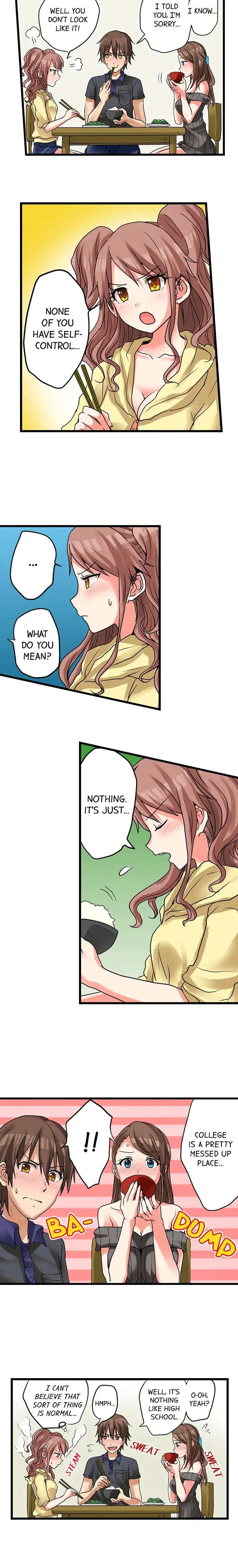 My First Time Is With My Little Sister Chapter 18 - Page 8