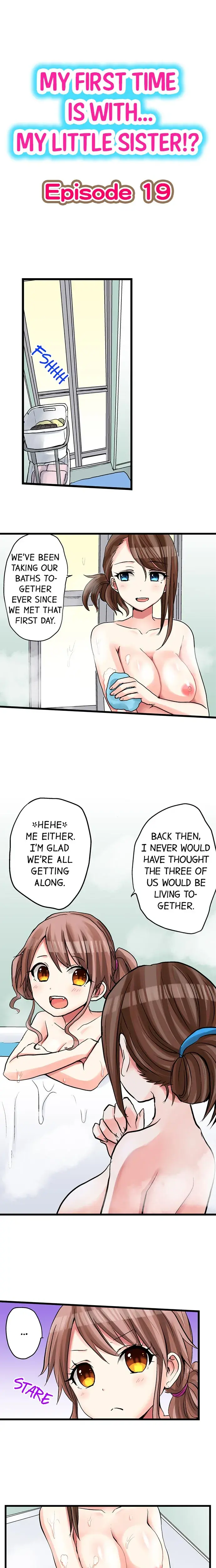 My First Time Is With My Little Sister Chapter 19 - Page 1