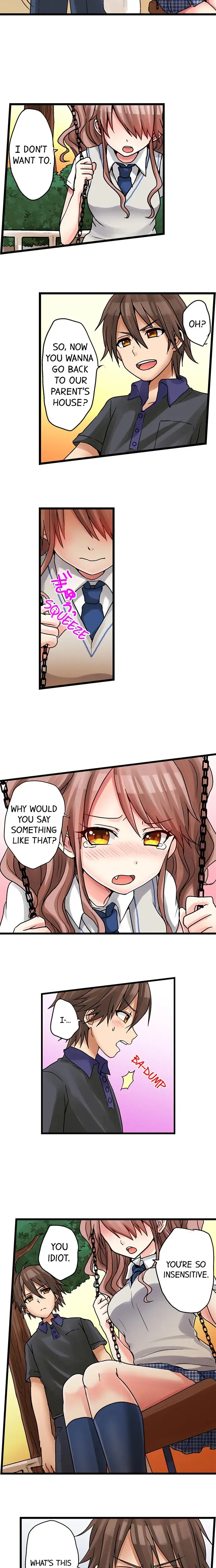 My First Time Is With My Little Sister Chapter 19 - Page 6