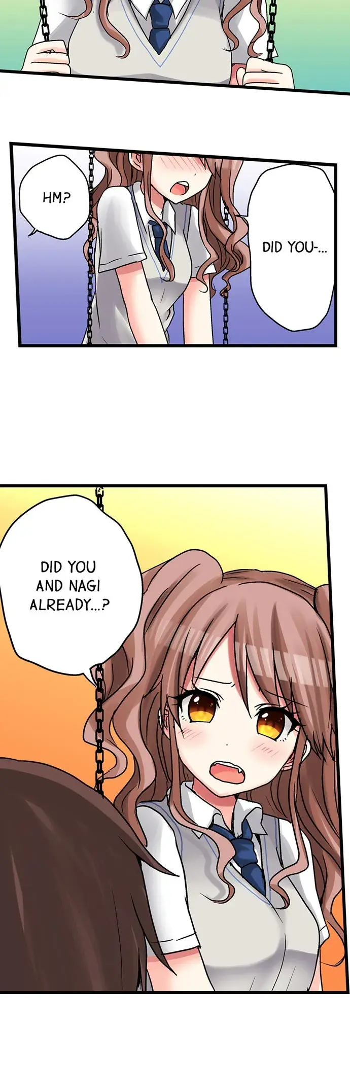 My First Time Is With My Little Sister Chapter 19 - Page 9