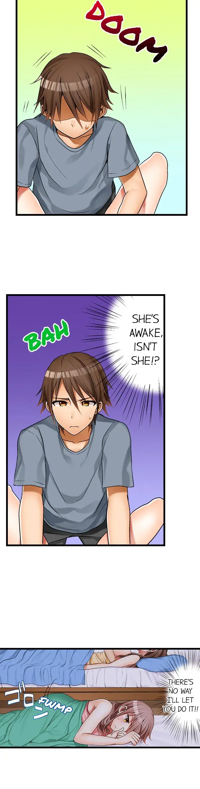 My First Time Is With My Little Sister Chapter 2 - Page 10