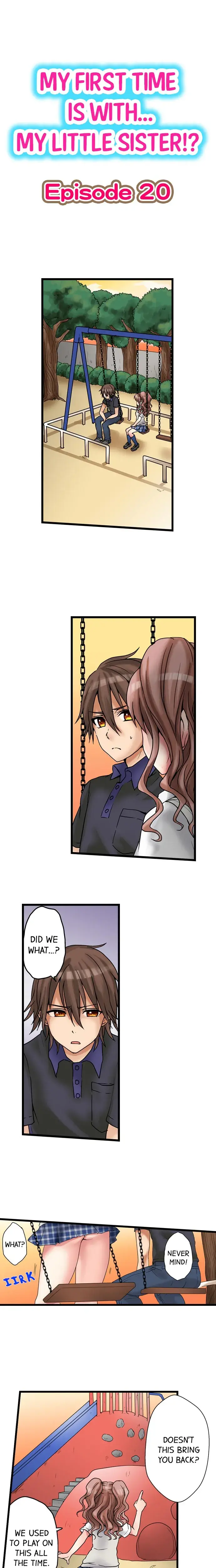 My First Time Is With My Little Sister Chapter 20 - Page 1