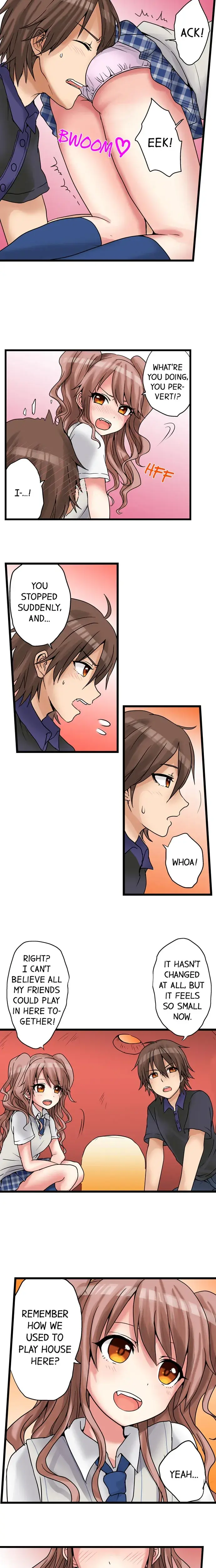 My First Time Is With My Little Sister Chapter 20 - Page 3