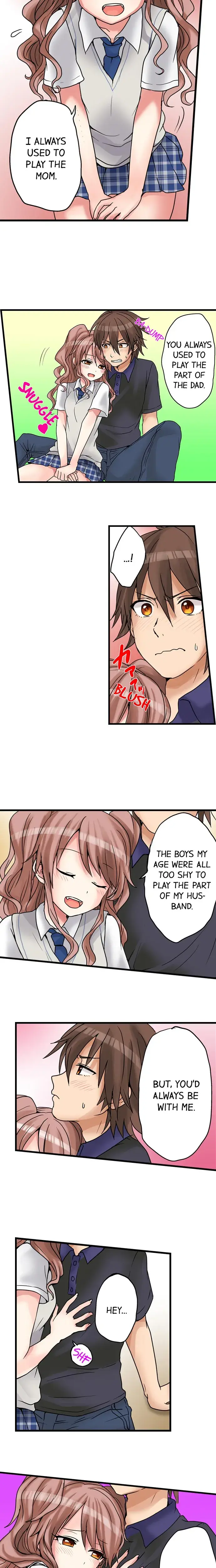 My First Time Is With My Little Sister Chapter 20 - Page 4