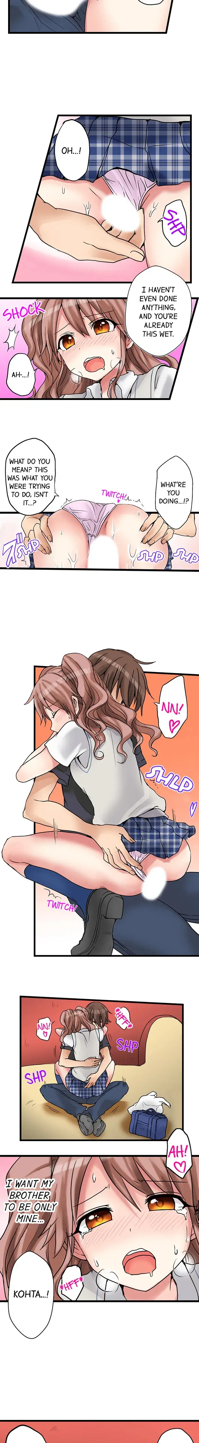 My First Time Is With My Little Sister Chapter 20 - Page 7