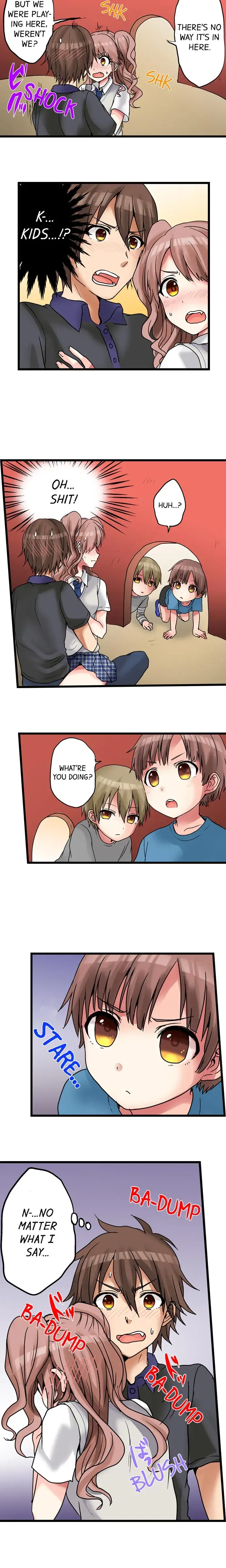 My First Time Is With My Little Sister Chapter 20 - Page 8