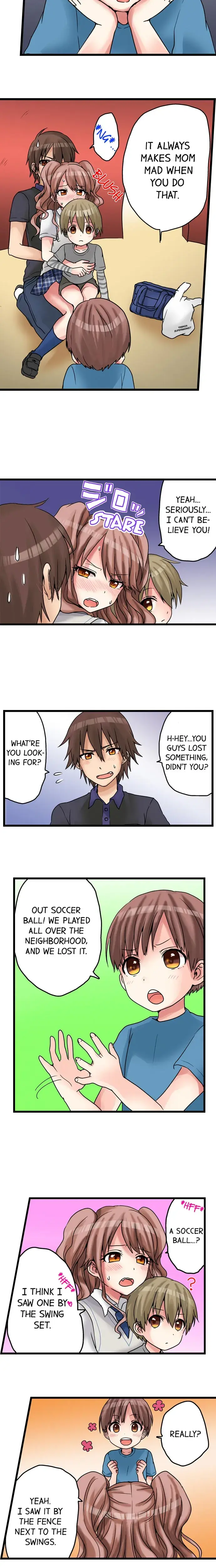 My First Time Is With My Little Sister Chapter 21 - Page 4
