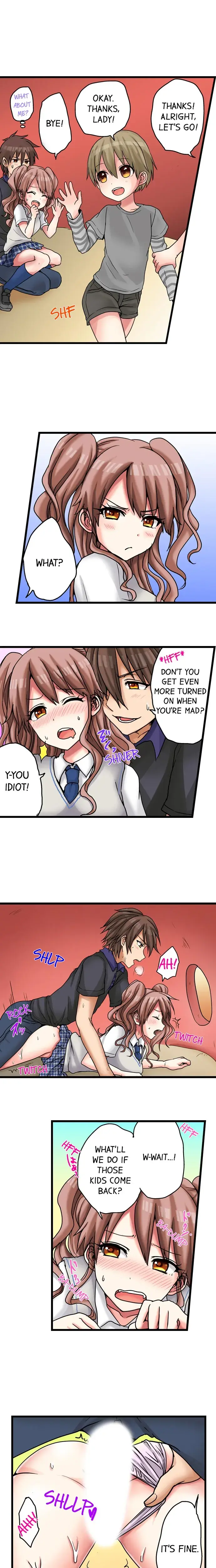 My First Time Is With My Little Sister Chapter 21 - Page 5