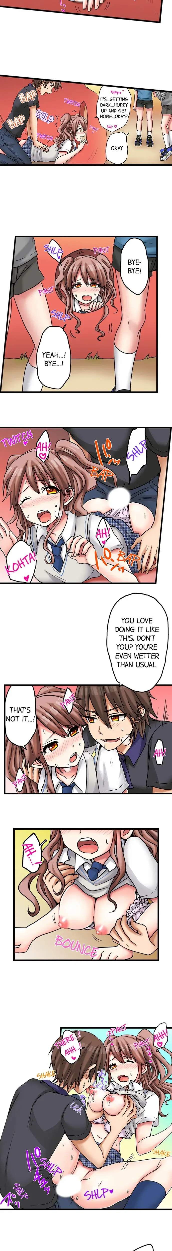 My First Time Is With My Little Sister Chapter 21 - Page 7