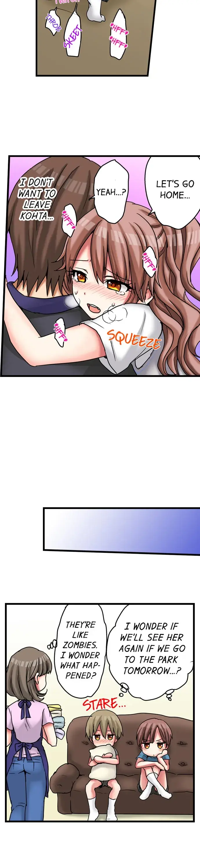 My First Time Is With My Little Sister Chapter 21 - Page 9