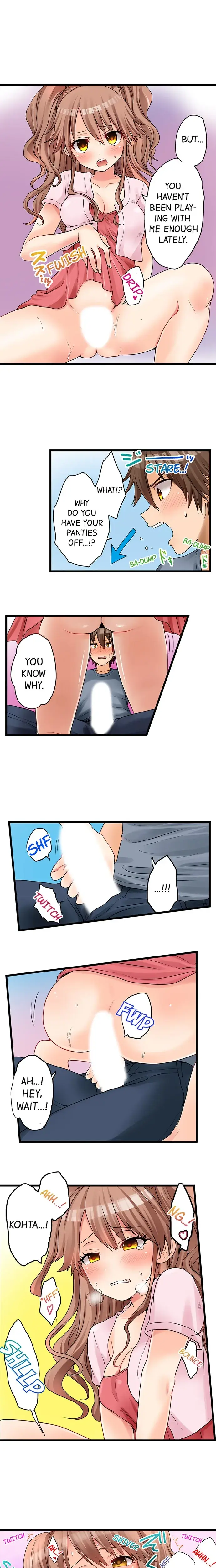 My First Time Is With My Little Sister Chapter 25 - Page 2
