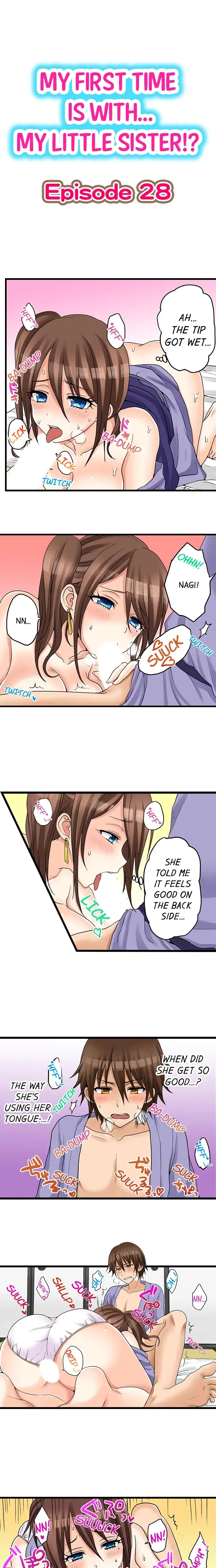 My First Time Is With My Little Sister Chapter 28 - Page 1
