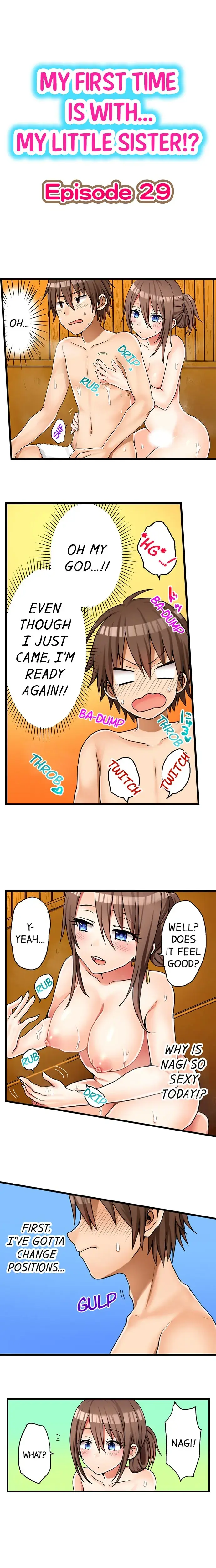My First Time Is With My Little Sister Chapter 29 - Page 1