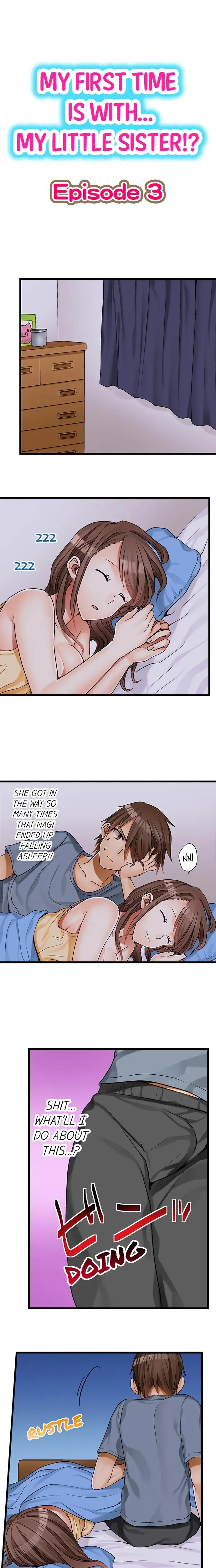 My First Time Is With My Little Sister Chapter 3 - Page 1