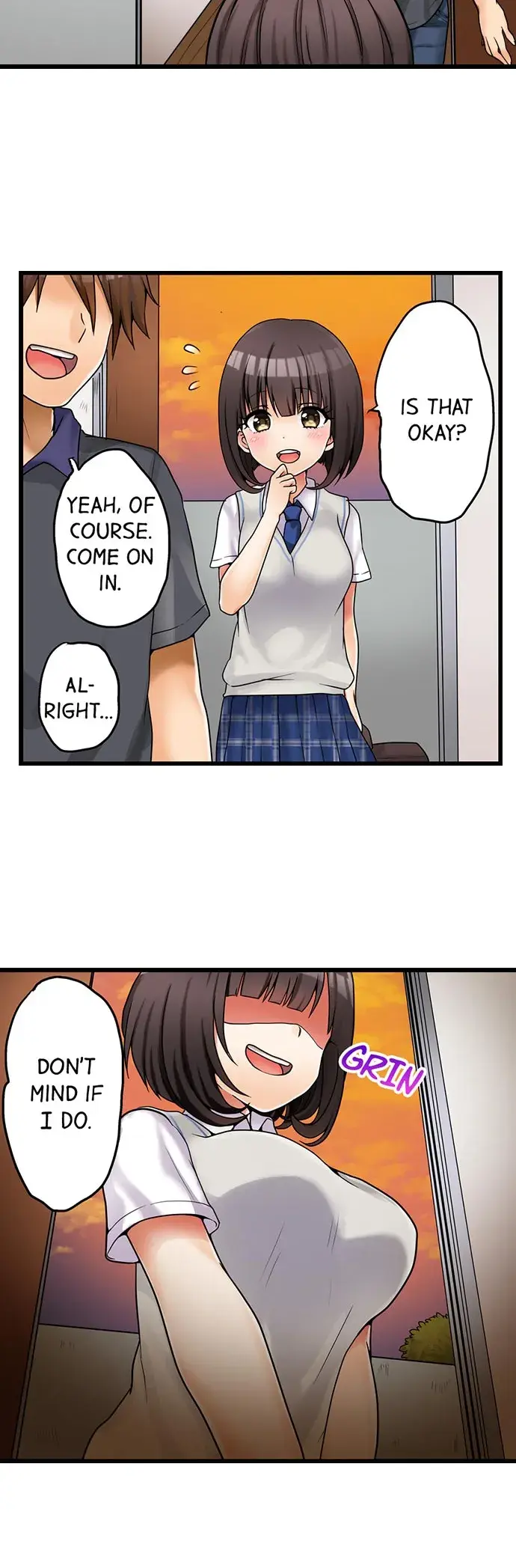 My First Time Is With My Little Sister Chapter 30 - Page 9